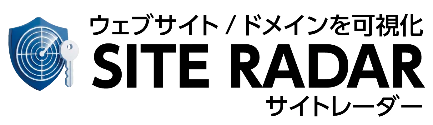 SITE RADAR ロゴ